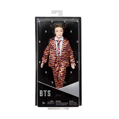 Mattel- Bts Jimin Idol Bambola Giocattolo Collezionabile Per Bambini 6 + Anni, 28 Cm, Gkc93