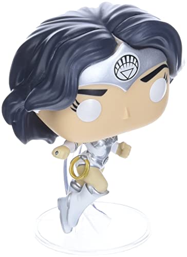 Funko Pop! Heroes: Ww 80Th-Wonder Woman - (White Lantern) - Dc Comics- Figura In Vinile Da Collezione - Idea Regalo - Merchandising Ufficiale - Giocat