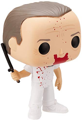 Funko Pop! Vinyl: Movies: Silence Of Lambs - Hannibal Lecter Bd - Silence Of The Lambs - Figura In Vinile Da Collezione - Idea Regalo - Merchandising