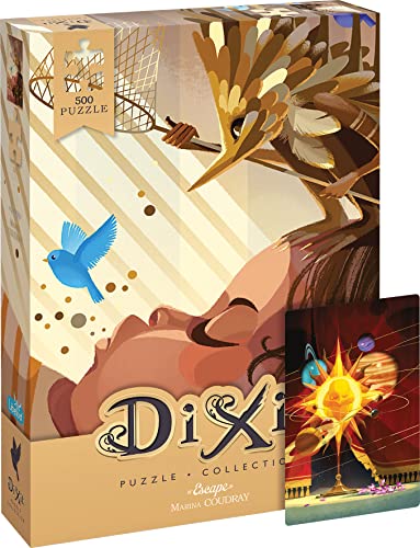 Asmodee Dixit Puzzle, Escape, Puzzle Da 500 Pezzi, 34X48 Cm, Edizione In Italiano