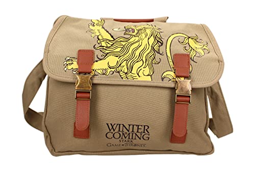 Sd Toys - Sac Besace Game Of Thrones - Lannister Hear Me Roar - 8436546896548