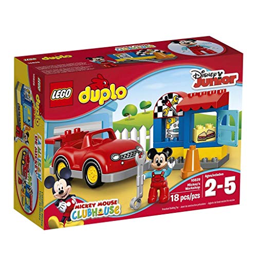 Lego Duplo 10829 - Topolino L'Officina Di Topolino