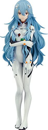 Merchandising Licence Goodsmile Evangelion - Rei Ayanami Cheveux Longs - Pop Up Parade 17Cm