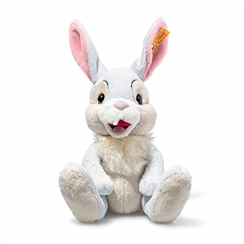 Steiff Coniglio Seduto Disney – 21 Cm – Morbido E Lavabile – Colorato (024627), Bianco