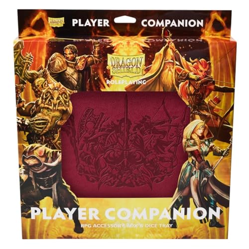 Dragon Shield Player Companion - Blood Red