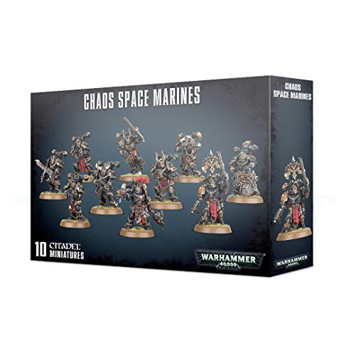 Warhammer 40K - Space Marine Du Chaos Squad/Legionnaires