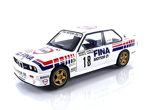 Compatibile Con Bmw M3 (E30) Nº18 Duez/Lopes Rally Monte Carlo 1:18 Solido S1801518