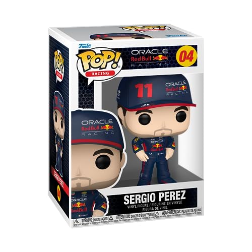 Funko Pop! Vinyl: Formula 1- Sergio Perez - Red Bull F1 - Figura In Vinile Da Collezione - Idea Regalo - Merchandising Ufficiale - Giocattoli Per Bamb