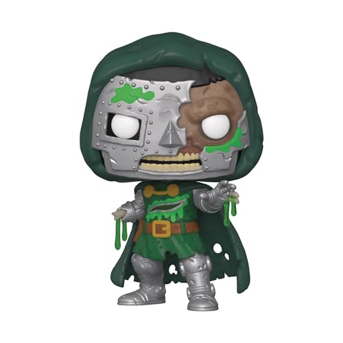 Funko 54384 Pop Marvel: Marvel Zombies- Dr. Doom