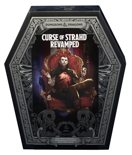 Dungeons & Dragons Curse Of Strahd: Revamped