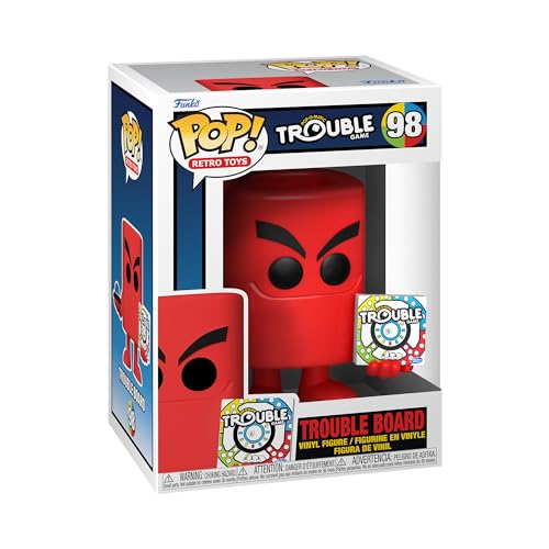Funko Pop! Vinyl: Trouble - Trouble Board - Trouble Board Game - Figura In Vinile Da Collezione - Idea Regalo - Merchandising Ufficiale - Giocattoli P