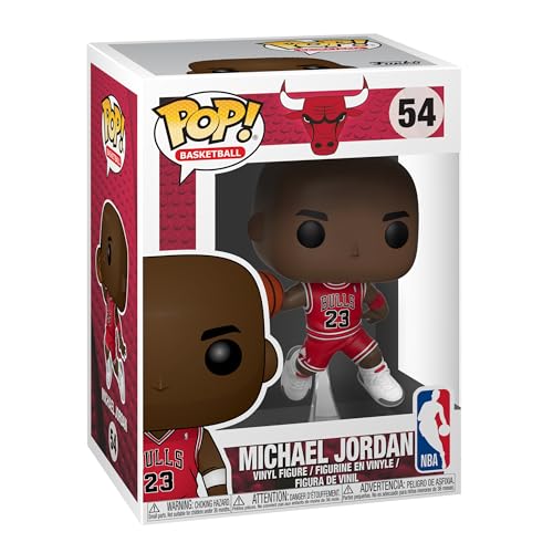 Funko Pop Nba Bulls Michael Jordan Figura In Vinile Da Collezione Idea Regalo Merchandising Ufficiale Giocattoli Per Bambini E Adulti Sports Fans Figu