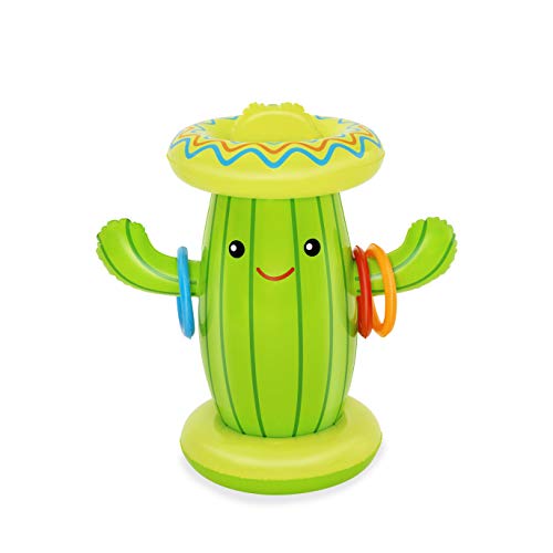 Bestway 52381 Gioco Spruzza Acqua A Forma Di Cactus, 2 Anni+
