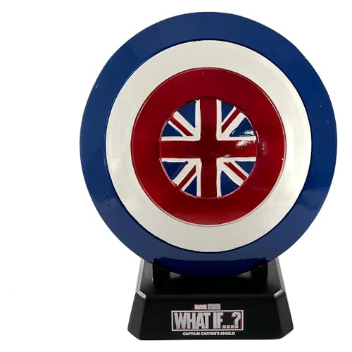 Eaglemoss Collections § Marvel Movie Museum - Réplique Du Bouclier De Captain Carter