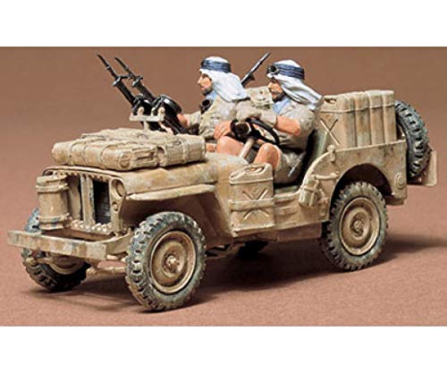 35033 1/35 British Special Air Service Jeep (Japan Import)