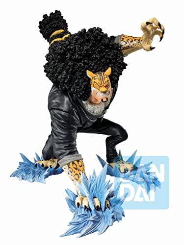 Figura Ichibansho Rob Lucci Duel Memories One Piece 9Cm