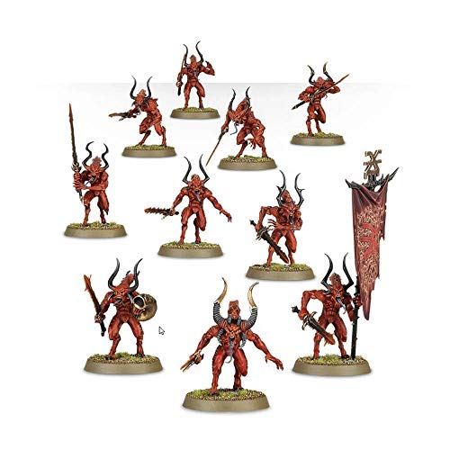 Games Workshop 9999000000 In Miniatura Daemons Of Khorne Bloodletters