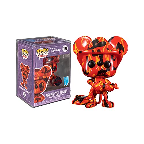 Funko Firefighter Mickey Art Series Exclusive