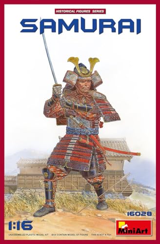 Mini Art 16028 Samurai 1:16 Plastic Kit