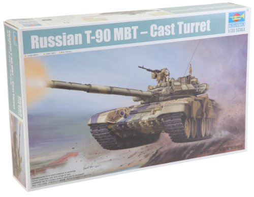 Trumpeter 05560 - Set Di Costruzione Carro Armato Russo T-90A Mbt In Scala 1:35