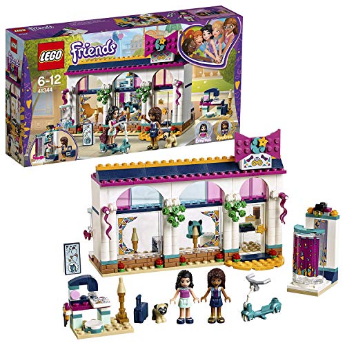 Lego 41344 Lego Friends Il Negozio Di Accessori Di Andrea
