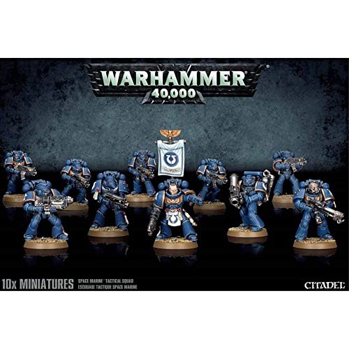Games Workshop Space Marines - Tactical Squad (9A Edizione)