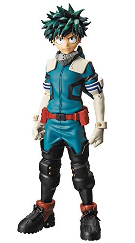 Banpresto My Hero Academia Grandista Izuku Midoriya Deku 25Cm