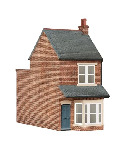Hornby R7357 Mano Sinistra 2 Up/2 Down Casa A Schiera Acessories - Costruzione In Resina Per Modellismo Ferroviario Set
