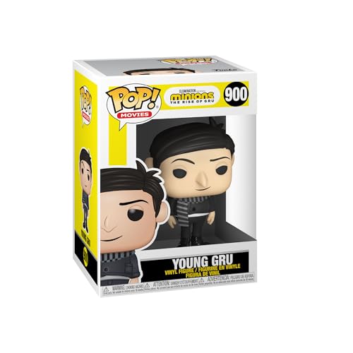 Funko Pop! Movies: Minions 2- Young Gru - Despicable Me: Minions - Figura In Vinile Da Collezione - Idea Regalo - Merchandising Ufficiale - Giocattoli