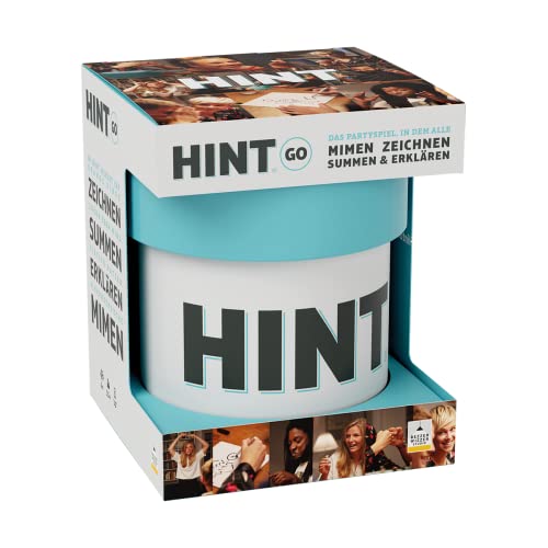 Bezzerwizzer Studio | Hint Go | Partito | Gioco Di Indovinazione | 4+ Giocatori | Dai 15+ Anni | 30 Minuti | Tedesco
