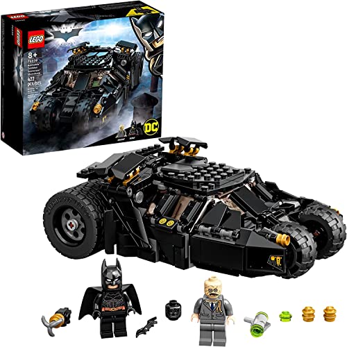 Lego 76239 Dc Batman Batmobile Tumbler: Resa Dei Conti Con Scarecrow, Macchina Con Batman E Scarecrow, Regalo Bambini 8 Anni E Più
