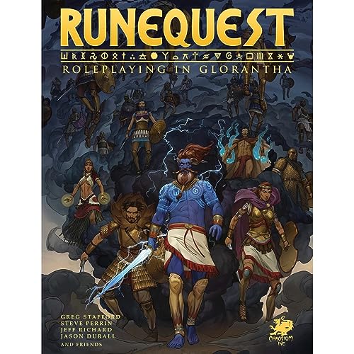 Chaosium Runequest: Roleplaying In Glorantha