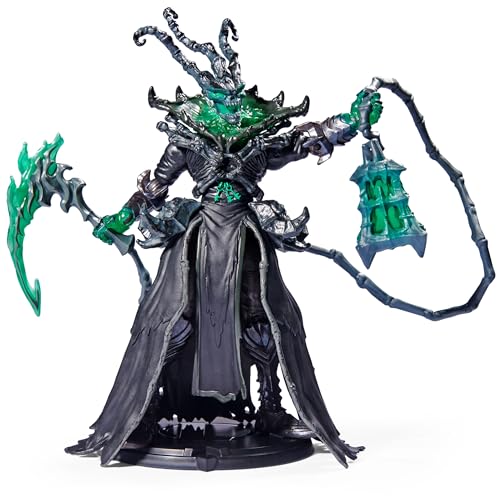 League Of Legends, Personaggio Collezionabile Thresh Da 15,2 Cm Con Dettagli Esclusivi E 2 Accessori, The Champion Collection, Per Collezionisti, Dai