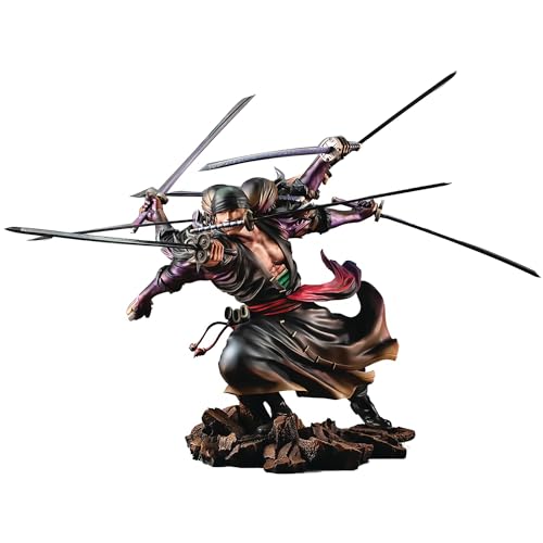 Megahouse Figura Roronoa Zoro Wa Maximum Portrait.Of.Pirate Demon Spirit Kyuutou-Ryuu Asura One Piece 17Cm