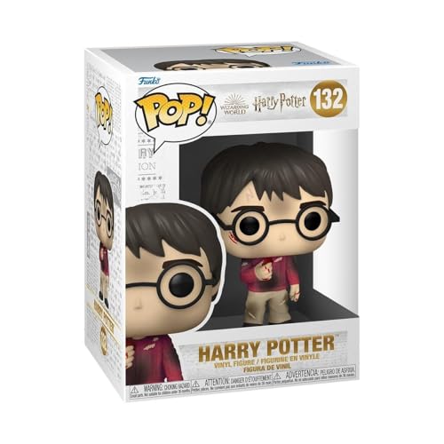 Funko Pop! Hp: Hp Anniversary - Harry Potter With The Stone- Figura In Vinile Da Collezione - Idea Regalo - Merchandising Ufficiale - Giocattoli Per B