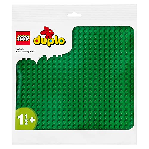 Lego Duplo Base Verde, Tavola Classica Per Mattoncini, Piattaforma Giocattolo Per Costruire, Superfice Di Costruzione Per Bambini, Bambine, Ragazzi E