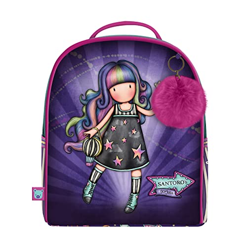 Mini Mochila Gorjuss™ Fairground "Up And Away"
