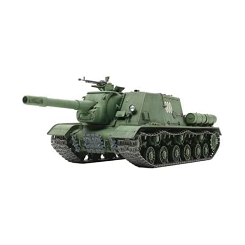 Tamiya 300035303 - Carro Armato Russo Della Seconda Guerra Mondiale Jsu-152 (2), Scala: 1:35