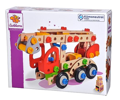 Heros 100039085 - Set Constructor, 155 Pezzi