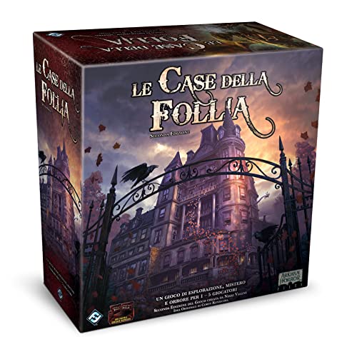 Asmodee: Le Case Della Follia, Gioco Da Tavolo Con App, 1-5 Giocatori, 14+ Anni, Edizione In Italiano