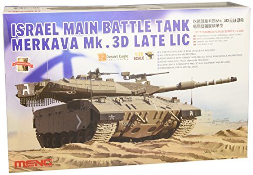 Meng Kit Modello Mbt In Scala 1:35 Merkava Mk.3D In Ritardo Lic