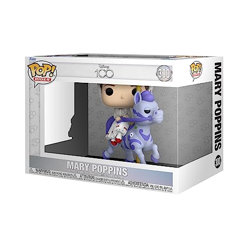 Funko Pop! Disney: Disney 100 - Mary Poppins - Figura In Vinile Da Collezione - Idea Regalo - Merchandising Ufficiale - Giocattoli Per Bambini E Adult