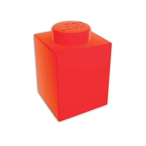 Lego Lampada Mattone 1X1 Rosso