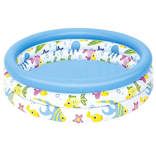 Bestway 51008 Piscinetta Per Bambini Coral, 2 Anni+