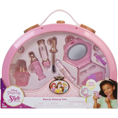 Disney Princess Style Collection Set Make Up Giocattolo. Beauty Case Elegante, Unico E Divertente Per Principesse Moderne!