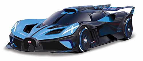 Burago- Cheong Giocattolo, Colore 1/18 Bugatti Bolide-Blu, 11047B