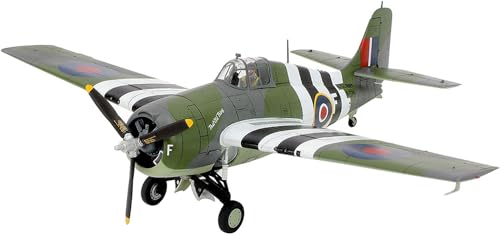 Tamiya 61126 1:48 Us Grum. Fm-1 Wildcat/Martlet Mk.V - Modellismo, Kit Di Costruzione In Plastica, Modello Militare