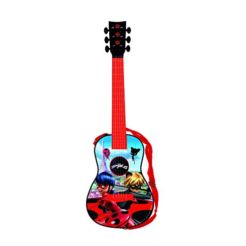 Reig Miraculous: Tales Of Cat Noir Ladybug Chitarra Elettronica, 2682