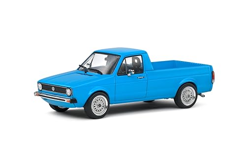 Solido Modellino Auto Scala 1:43 Vw Caddy Pick Up Blu