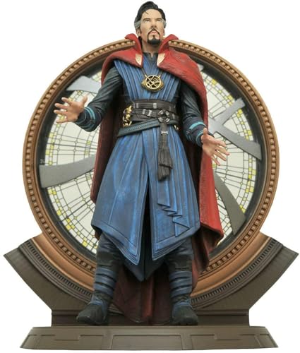 Diamond Marvel: Doctor Strange In The Multiverse Of Madness - Doctor Strange Deluxe Collector'S Figure (18Cm) (May222203)